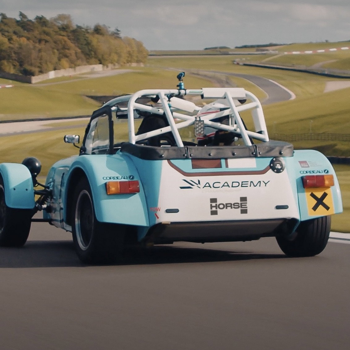 Caterham Seven Academy racer